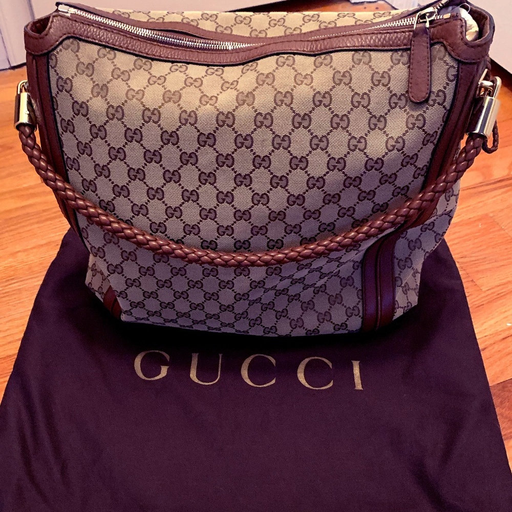 GUCCI Large Bella Hobo
